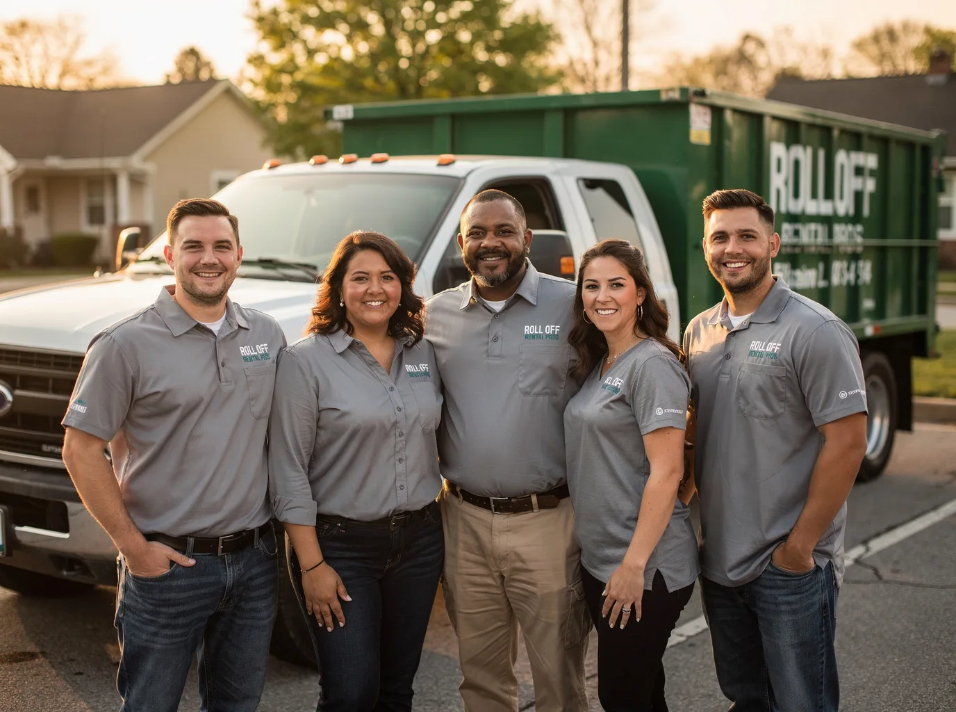 Roll Off Dumpster Rental company in Hershey, NE
